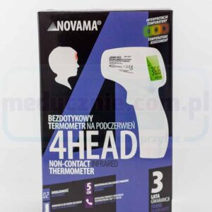 Termometr bezdotykowy NOVAMA 4HEAD HTD8813